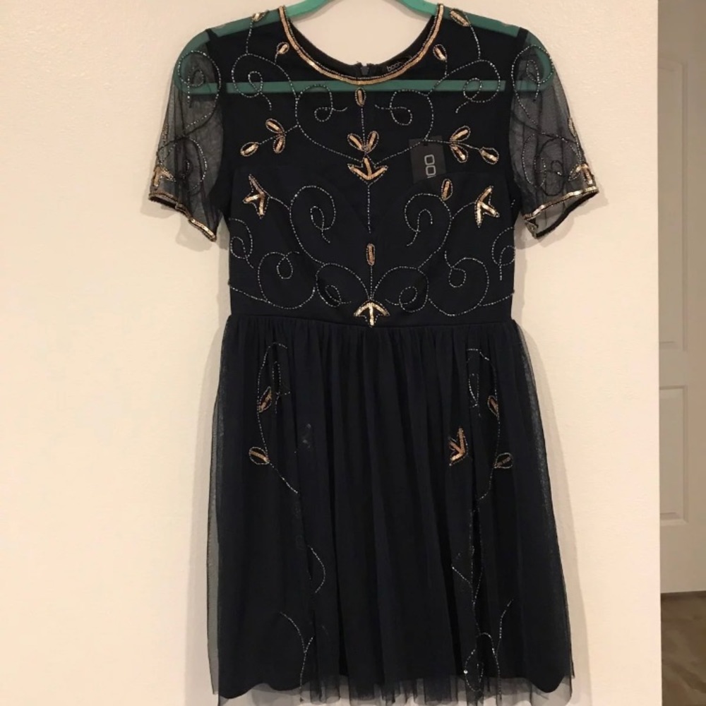Navy Dress